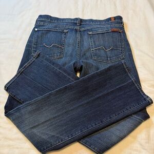 7 for All Mankind Woman’s dark Bootcut Denim Jeans